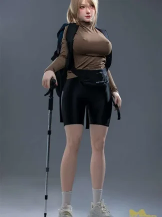 ตุ๊กตายางซิลิโคนทั้งตัว 165cm - Irontechdoll S32 Kitty - Image 8