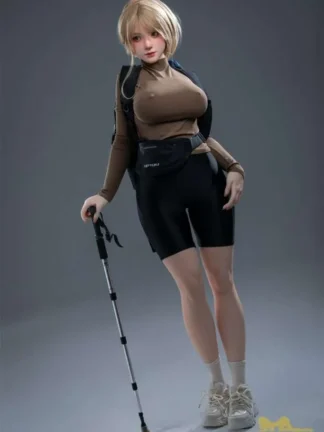 ตุ๊กตายางซิลิโคนทั้งตัว 165cm - Irontechdoll S32 Kitty - Image 11