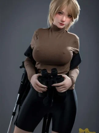 ตุ๊กตายางซิลิโคนทั้งตัว 165cm - Irontechdoll S32 Kitty - Image 12