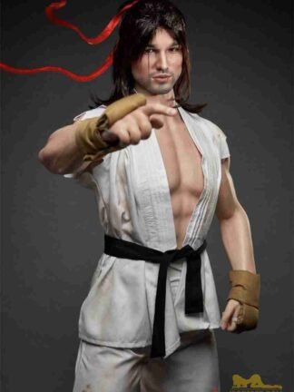 ตุ๊กตายางผู้ชายซิลิโคน 176cm - Irontechdoll M1 Kevin - Image 21