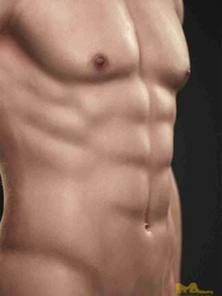 ตุ๊กตายางผู้ชายซิลิโคน 176cm - Irontechdoll M1 Kevin - Image 25