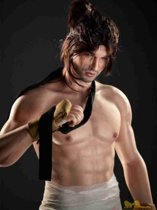 ตุ๊กตายางผู้ชายซิลิโคน 176cm - Irontechdoll M1 Kevin - Image 15