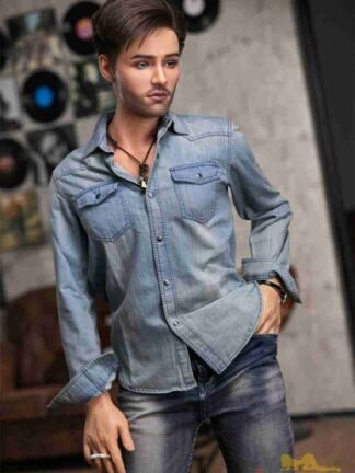 ตุ๊กตายางผู้ชายซิลิโคนทั้งตัว 176cm - Irontechdoll M4 Jack Tanned - Image 2