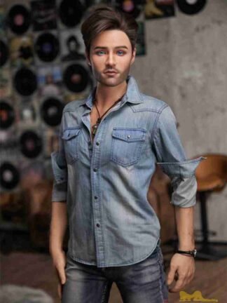 ตุ๊กตายางผู้ชายซิลิโคนทั้งตัว 176cm - Irontechdoll M4 Jack Tanned - Image 24