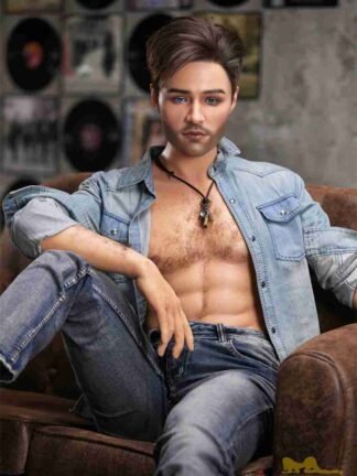 ตุ๊กตายางผู้ชายซิลิโคนทั้งตัว 176cm - Irontechdoll M4 Jack Tanned - Image 4
