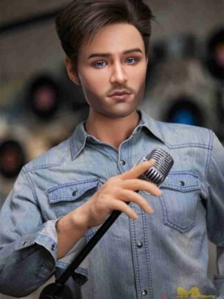 ตุ๊กตายางผู้ชายซิลิโคนทั้งตัว 176cm - Irontechdoll M4 Jack Tanned - Image 5