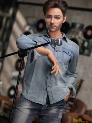 ตุ๊กตายางผู้ชายซิลิโคนทั้งตัว 176cm - Irontechdoll M4 Jack Tanned - Image 8