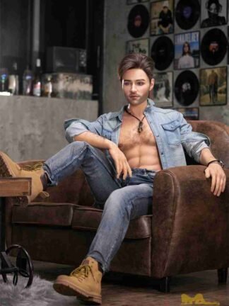 ตุ๊กตายางผู้ชายซิลิโคนทั้งตัว 176cm - Irontechdoll M4 Jack Tanned - Image 9