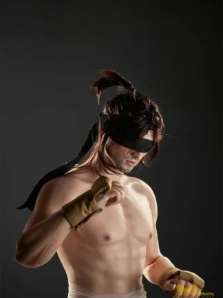ตุ๊กตายางผู้ชายซิลิโคน 176cm - Irontechdoll M1 Kevin - Image 16