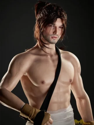 ตุ๊กตายางผู้ชายซิลิโคน 176cm - Irontechdoll M1 Kevin - Image 8