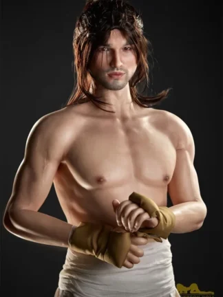 ตุ๊กตายางผู้ชายซิลิโคน 176cm - Irontechdoll M1 Kevin