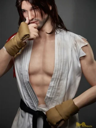 ตุ๊กตายางผู้ชายซิลิโคน 176cm - Irontechdoll M1 Kevin - Image 19