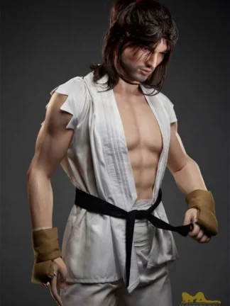ตุ๊กตายางผู้ชายซิลิโคน 176cm - Irontechdoll M1 Kevin - Image 4