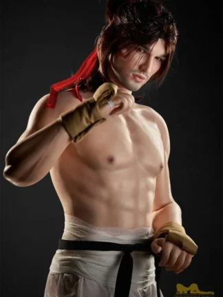 ตุ๊กตายางผู้ชายซิลิโคน 176cm - Irontechdoll M1 Kevin - Image 11