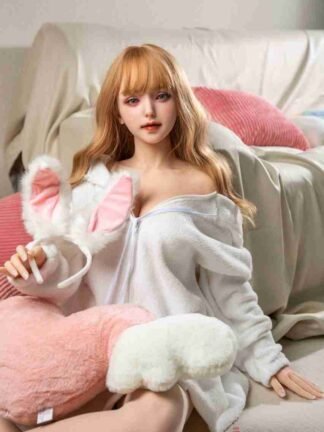 ตุ๊กตายางปลูกผมซิลิโคนทั้งตัว 162cm -Olivia. - Image 7