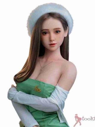 ตุ๊กตายางปลูกผมซิลิโคนทั้งตัว 169cm -Olive - Image 3