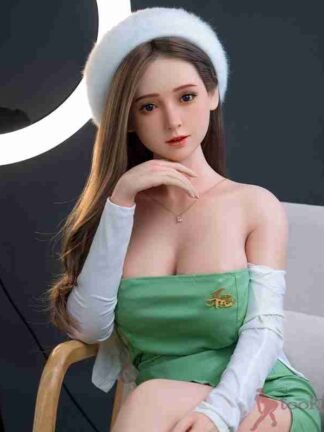 ตุ๊กตายางปลูกผมซิลิโคนทั้งตัว 169cm -Olive - Image 5