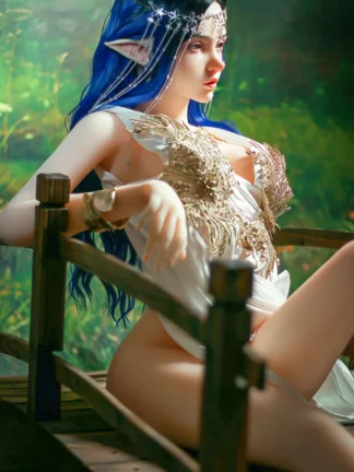 ตุ๊กตายางหัวซิลิโคนปลูกผม+ตัวTPE 160cm - Elsa - Image 4