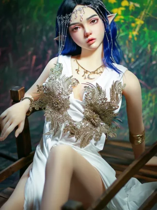 ตุ๊กตายางหัวซิลิโคนปลูกผม+ตัวTPE 160cm - Elsa - Image 3