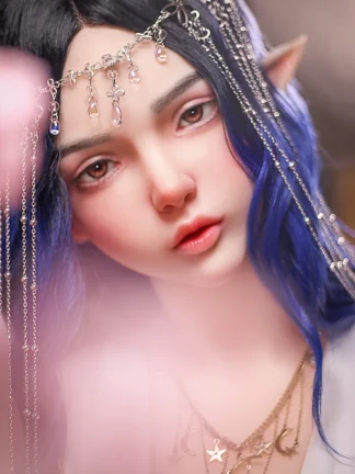 ตุ๊กตายางหัวซิลิโคนปลูกผม+ตัวTPE 160cm - Elsa - Image 2
