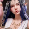 ตุ๊กตายางหัวซิลิโคนปลูกผม+ตัวTPE 160cm - Elsa