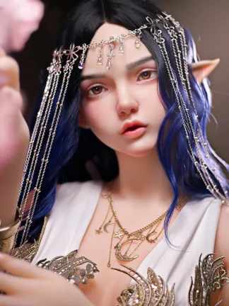 ตุ๊กตายางหัวซิลิโคนปลูกผม+ตัวTPE 160cm - Elsa