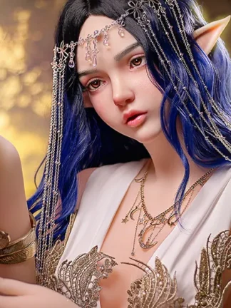 ตุ๊กตายางหัวซิลิโคนปลูกผม+ตัวTPE 160cm - Elsa - Image 5