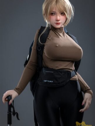 ตุ๊กตายางซิลิโคนทั้งตัว 165cm - Irontechdoll S32 Kitty - Image 5