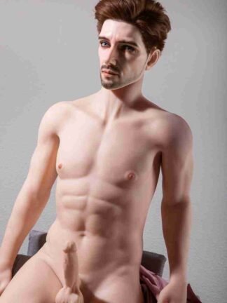 ตุ๊กตายางหัวซิลิโคนปลูกผม+ตัวTPE175cm - John - Image 12