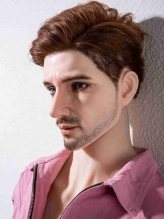 ตุ๊กตายางหัวซิลิโคนปลูกผม+ตัวTPE175cm - John - Image 3