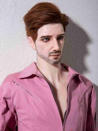 ตุ๊กตายางหัวซิลิโคนปลูกผม+ตัวTPE175cm - John - Image 4