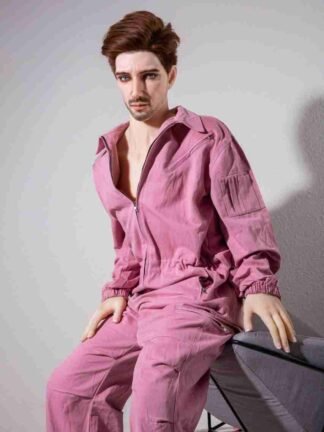 ตุ๊กตายางหัวซิลิโคนปลูกผม+ตัวTPE175cm - John