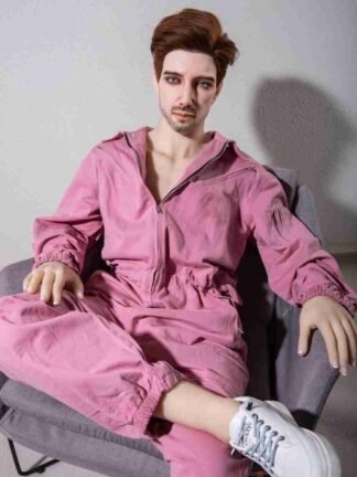 ตุ๊กตายางหัวซิลิโคนปลูกผม+ตัวTPE175cm - John - Image 8