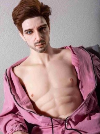 ตุ๊กตายางหัวซิลิโคนปลูกผม+ตัวTPE175cm - John - Image 9