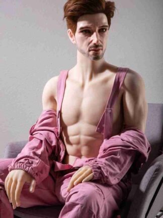 ตุ๊กตายางหัวซิลิโคนปลูกผม+ตัวTPE175cm - John - Image 10