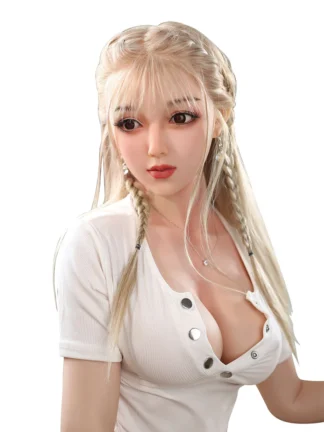 ตุ๊กตายางหัวซิลิโคน+บอดี้ TPE-140cm-170cm-Jie - Image 5