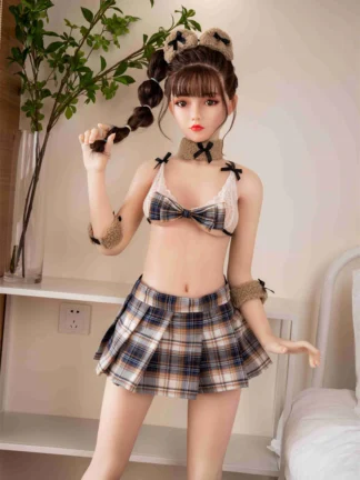 ตุ๊กตายางหัวซิลิโคน+บอดี้ TPE-140cm-170cm-Masako - Image 4