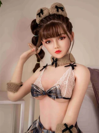 ตุ๊กตายางหัวซิลิโคน+บอดี้ TPE-140cm-170cm-Masako - Image 3
