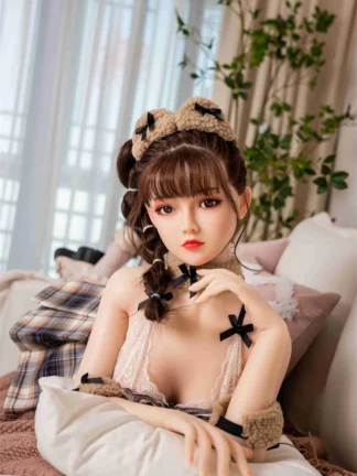 ตุ๊กตายางหัวซิลิโคน+บอดี้ TPE-140cm-170cm-Masako - Image 11