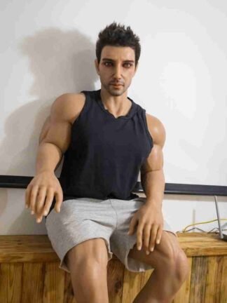 ตุ๊กตายางซิลิโคนผู้ชาย 177cm - Adam