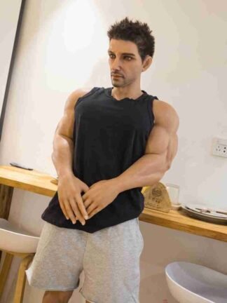 ตุ๊กตายางซิลิโคนผู้ชาย 177cm - Adam - Image 5