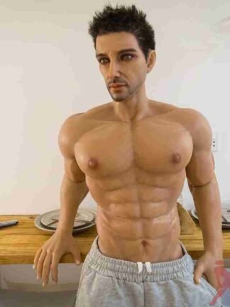 ตุ๊กตายางซิลิโคนผู้ชาย 177cm - Adam - Image 7