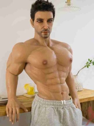 ตุ๊กตายางซิลิโคนผู้ชาย 177cm - Adam - Image 9