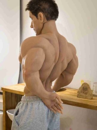 ตุ๊กตายางซิลิโคนผู้ชาย 177cm - Adam - Image 10