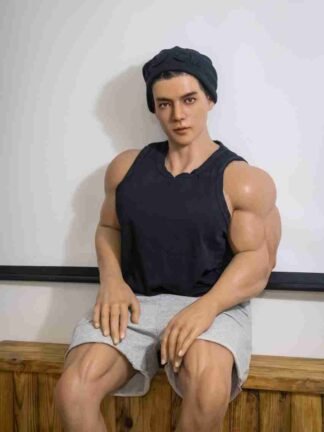 ตุ๊กตายางซิลิโคนผู้ชาย 177cm - Robert - Image 2