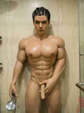 ตุ๊กตายางซิลิโคนผู้ชาย 177cm - Robert - Image 11