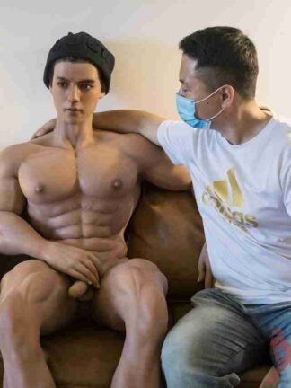 ตุ๊กตายางซิลิโคนผู้ชาย 177cm - Robert - Image 14