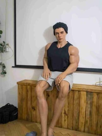 ตุ๊กตายางซิลิโคนผู้ชาย 177cm - Robert - Image 3