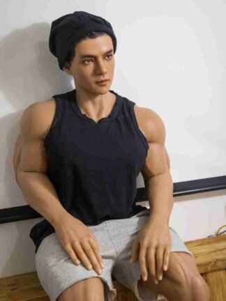 ตุ๊กตายางซิลิโคนผู้ชาย 177cm - Robert - Image 4