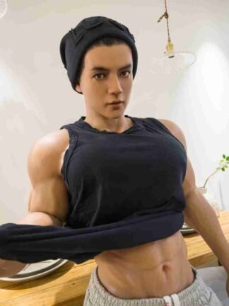 ตุ๊กตายางซิลิโคนผู้ชาย 177cm - Robert - Image 5